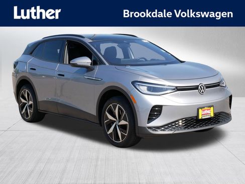 Used 2023 Volkswagen ID.4 Pro S AWD/4WD image 1