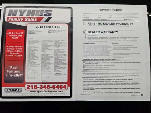 Used 2018 Ford F150 Lariat w/ Equipment Group 502A Luxury image 56