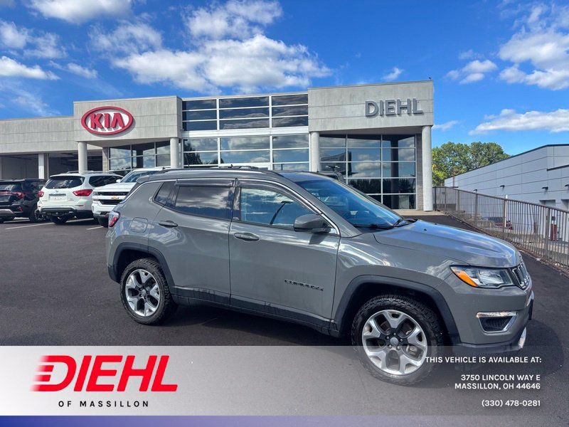 Used 2019 Jeep Compass Limited AWD/4WD image 1