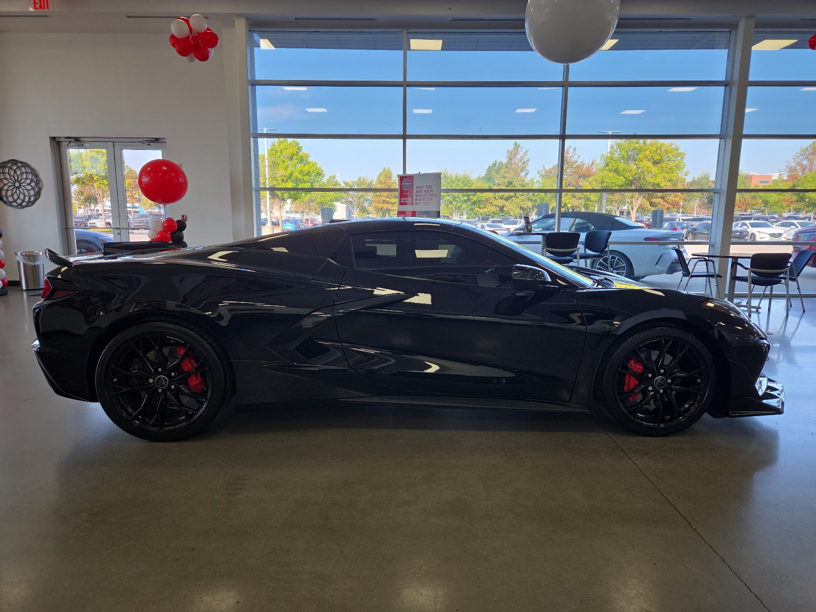 Used 2023 Chevrolet Corvette Stingray Premium Conv w/ Battery Protection Package RWD image 6