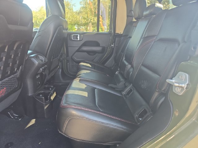 Used 2022 Jeep Gladiator Rubicon w/ LED Lighting Group AWD/4WD image 20
