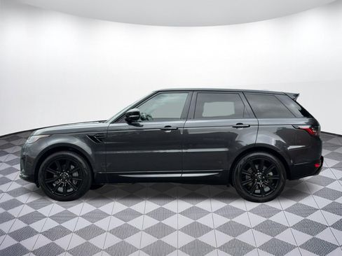 Used 2022 Land Rover Range Rover Sport HSE Silver Edition AWD/4WD image 2