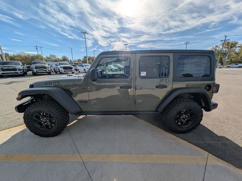 New 2026 Jeep Wrangler Willys image 8