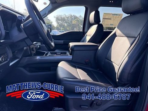 New 2026 Ford F250 Lariat w/ Black Appearance Package AWD/4WD image 10