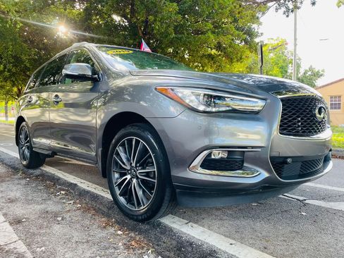 Used 2020 INFINITI QX60 Luxe w/ Sensory Package image 7
