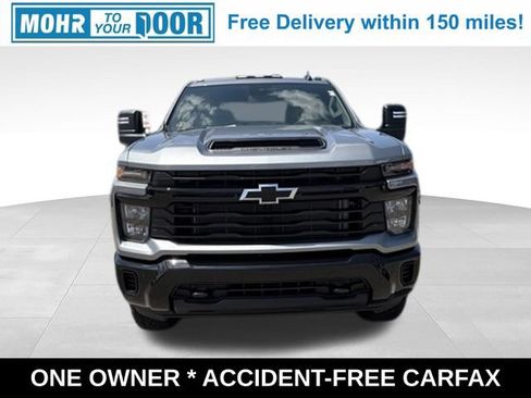 Used 2026 Chevrolet Silverado 2500 Custom w/ Custom Value Package AWD/4WD image 9