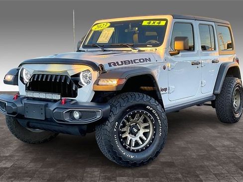 Certified 2023 Jeep Wrangler Unlimited Rubicon w/ Cold Weather Group image 1