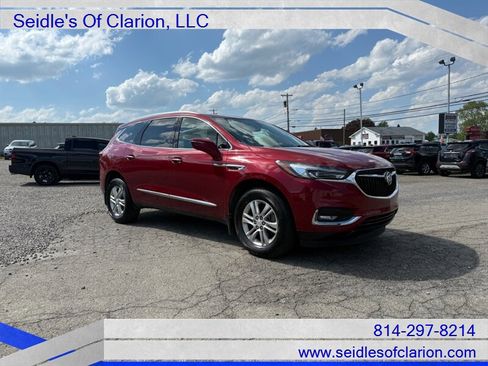 Used 2018 Buick Enclave Essence AWD/4WD image 3