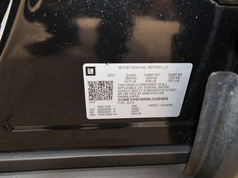 Used 2021 Chevrolet Traverse LT AWD/4WD image 34