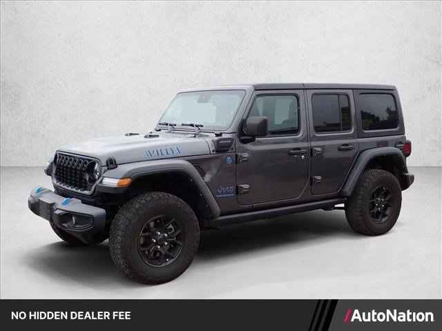 Used 2024 Jeep Wrangler Unlimited AWD/4WD image 1