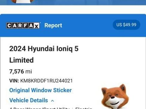 Used 2024 Hyundai Ioniq 5 Limited AWD/4WD image 6