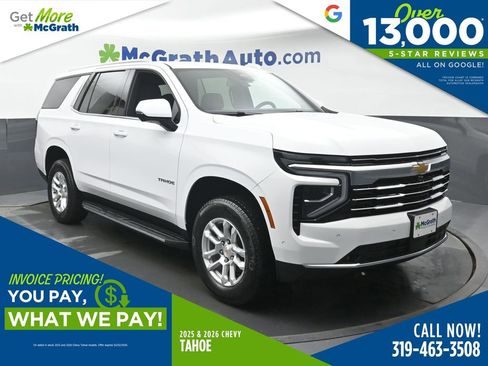 New 2026 Chevrolet Tahoe LT w/ Comfort Package image 1