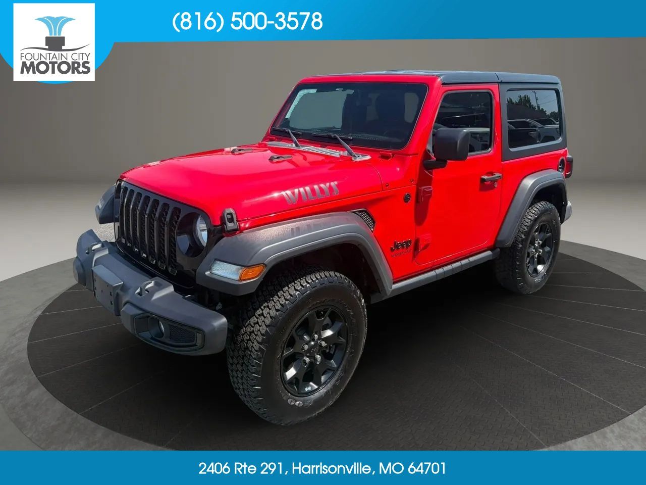 Used 2021 Jeep Wrangler Sport AWD/4WD image 1