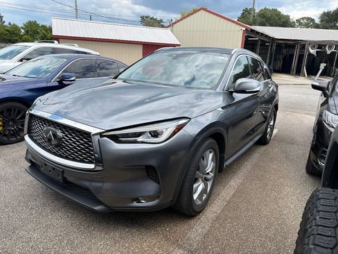 Certified 2020 INFINITI QX50 Luxe w/ Navigation Package FWD image 1