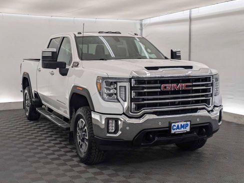 Used 2023 GMC Sierra 3500 SLT w/ SLT Premium Package image 8
