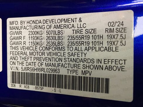 Used 2024 Honda CR-V Sport Touring image 24