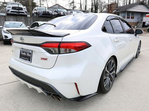 Used 2020 Toyota Corolla XSE image 7