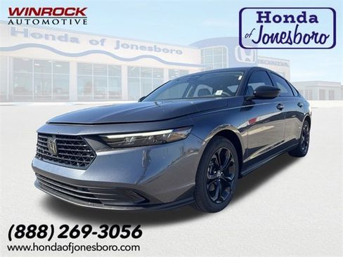 New 2025 Honda Accord SE image 1