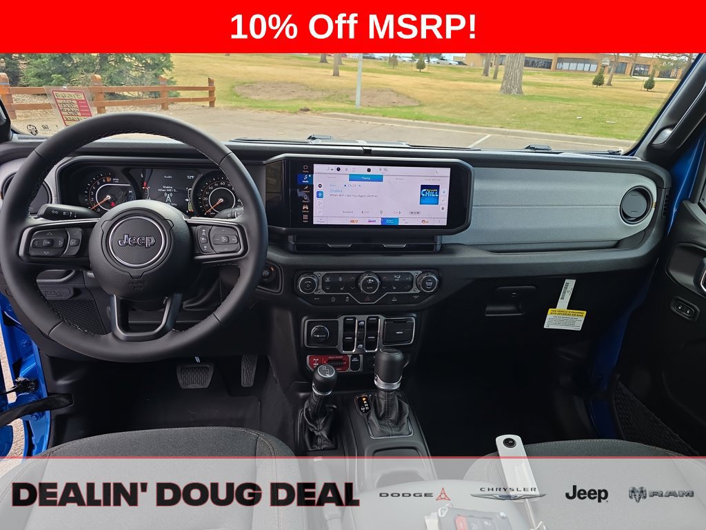 New 2026 Jeep Gladiator Sport AWD/4WD image 12