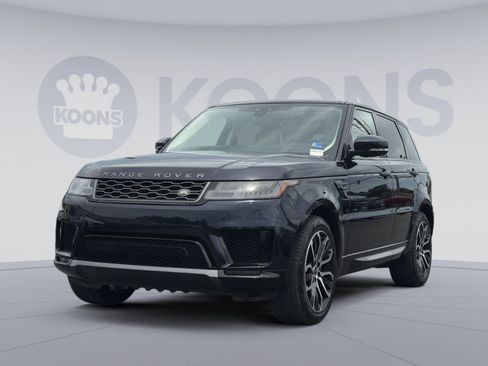 Used 2022 Land Rover Range Rover Sport HSE Silver Edition AWD/4WD image 1