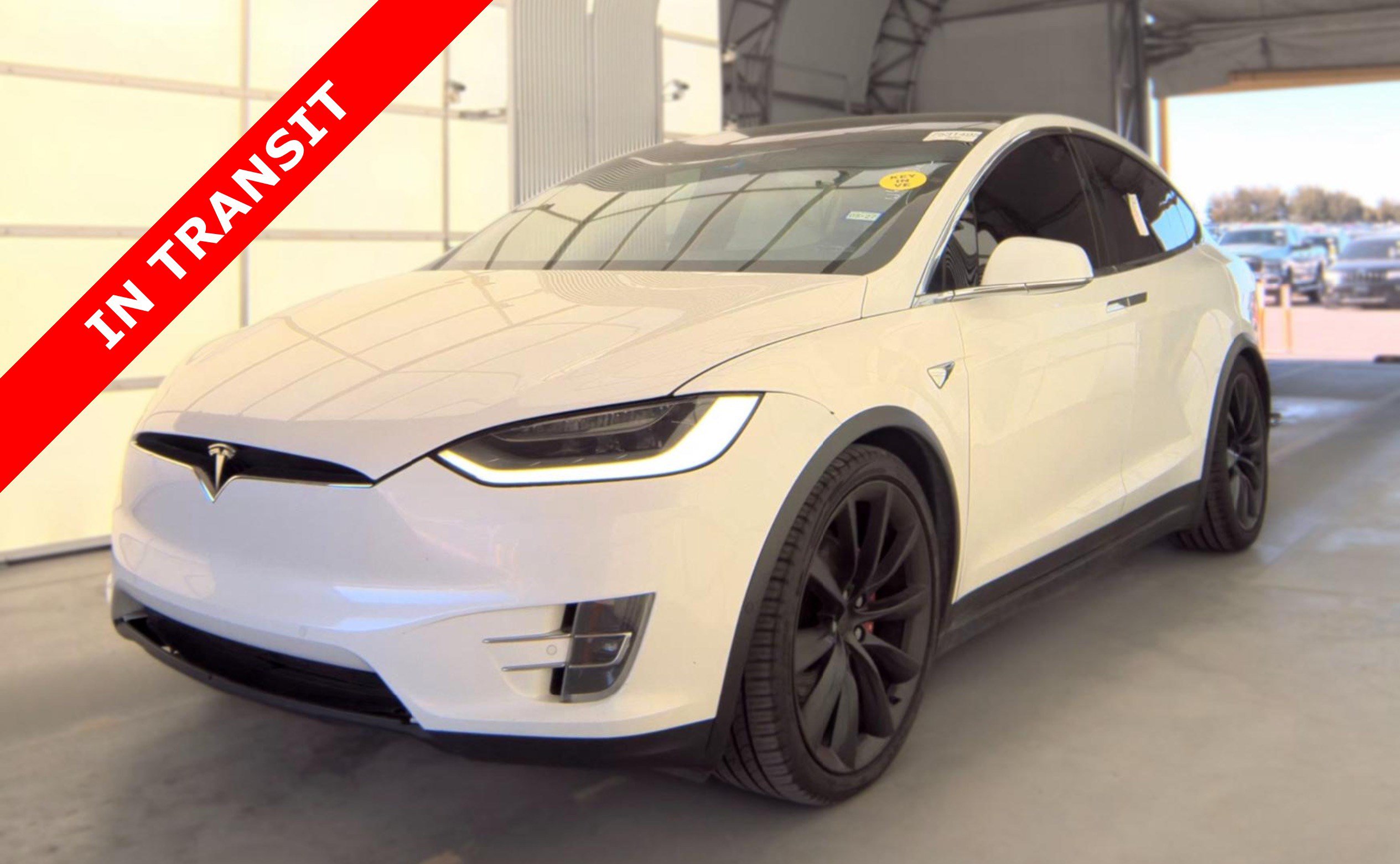 Used 2020 Tesla Model X Performance AWD/4WD image 1