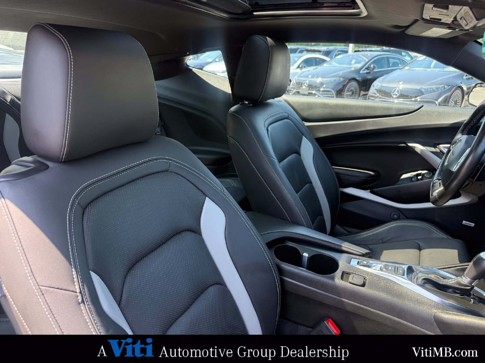 Used 2023 Chevrolet Camaro LT w/ RS Package RWD image 26