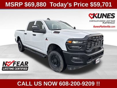 New 2025 RAM 2500 Tradesman