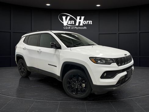 New 2026 Jeep Compass Latitude AWD/4WD image 1
