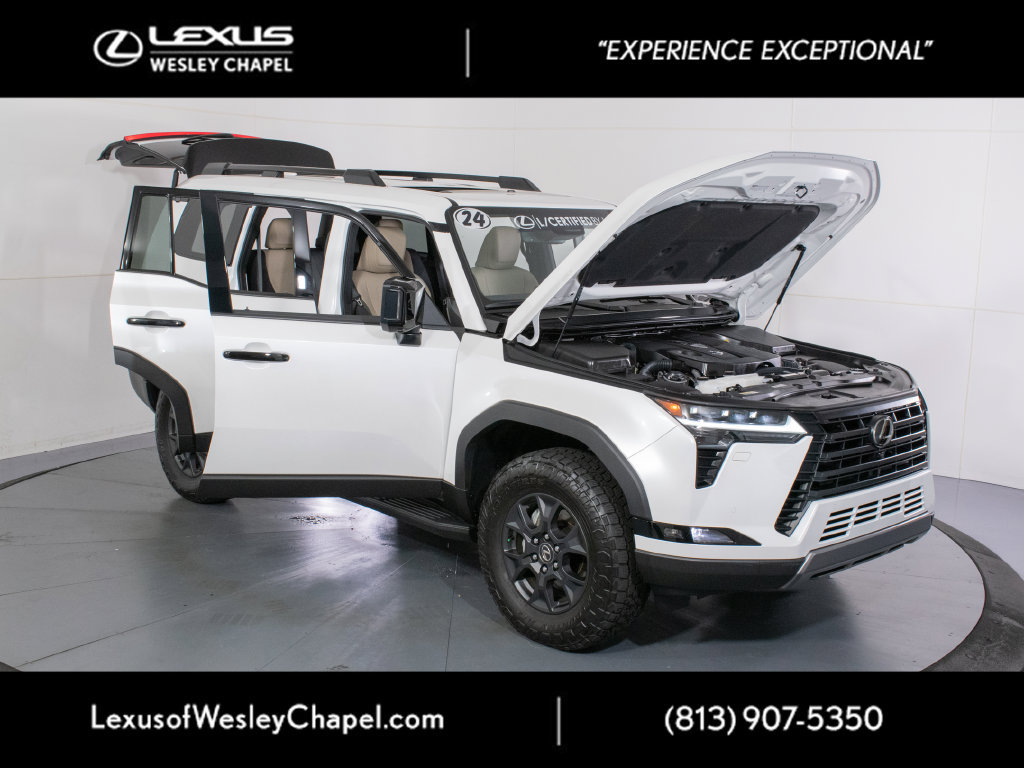 Certified 2024 Lexus GX 550 AWD/4WD image 11