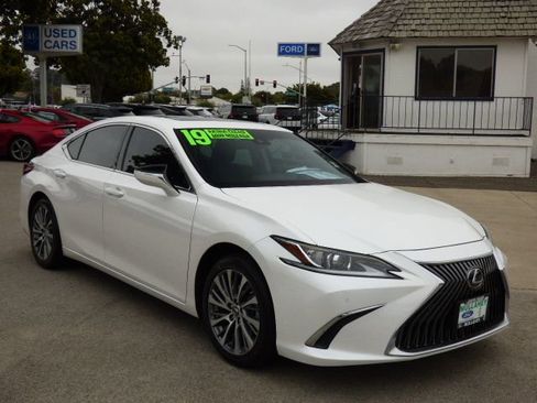 Used 2019 Lexus ES 350 w/ Premium Package FWD image 1