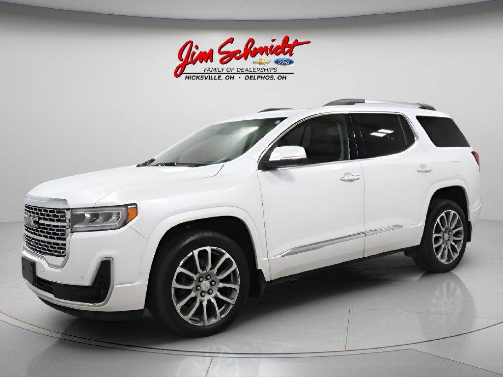 Used 2023 GMC Acadia Denali w/ Denali Ultimate Package AWD/4WD image 2