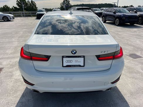 Used 2020 BMW 330i Sedan w/ Driving Assistance Package RWD image 6