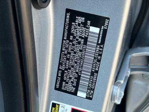 Certified 2018 Toyota Camry LE FWD image 30