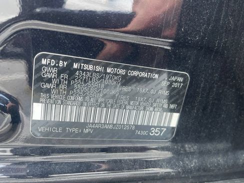 Used 2018 Mitsubishi Outlander Sport SE AWD/4WD image 8