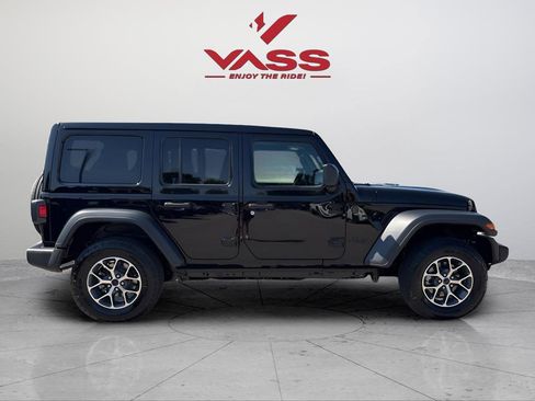 New 2025 Jeep Wrangler Sport S image 4