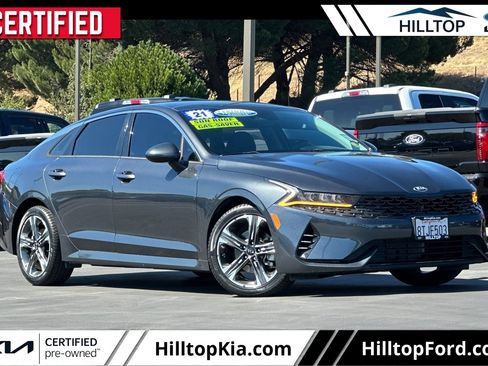 Used 2021 Kia K5 EX FWD image 1