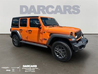 New 2025 Jeep Wrangler Sport S