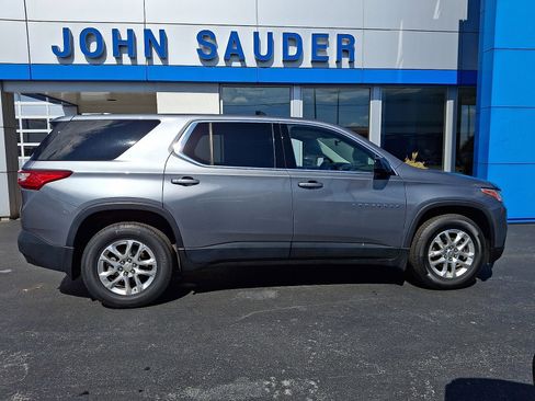 Used 2020 Chevrolet Traverse LS w/ LPO, Floor Liner Package image 7