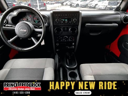 Used 2009 Jeep Wrangler X image 12