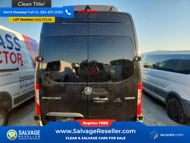 Used 2020 Mercedes-Benz Sprinter 2500 w/ Driver Convenience Package image 8