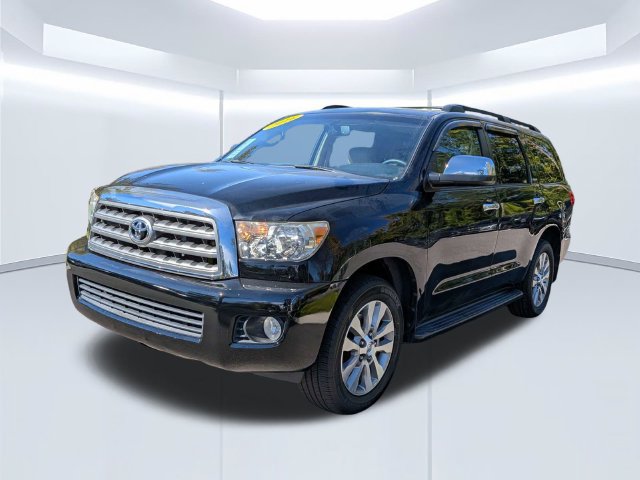 Used 2016 Toyota Sequoia Limited w/ Safety & Convenience Package AWD/4WD image 8