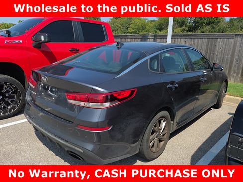Used 2019 Kia Optima LX FWD image 7