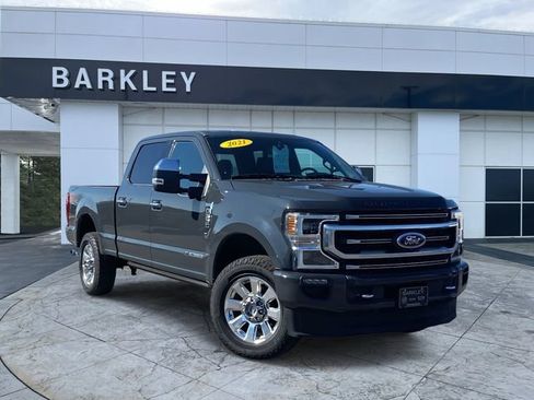 Used 2021 Ford F350 Platinum image 1