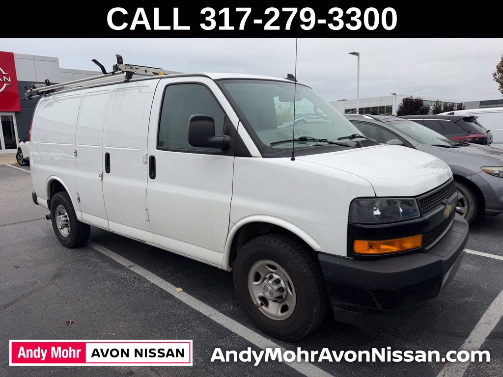 Used 2020 Chevrolet Express 2500 w/ Driver Convenience Package RWD image 1