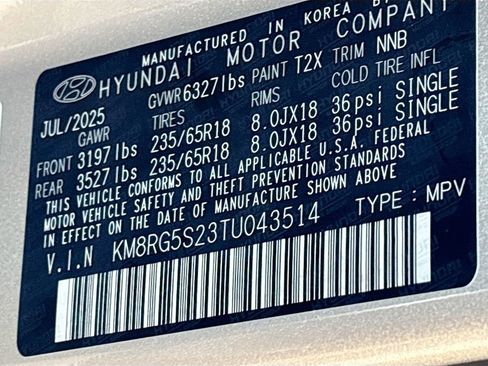 New 2026 Hyundai Palisade SEL image 35