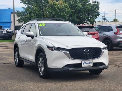 Used 2023 MAZDA CX-5 AWD 2.5 S w/ Select Package