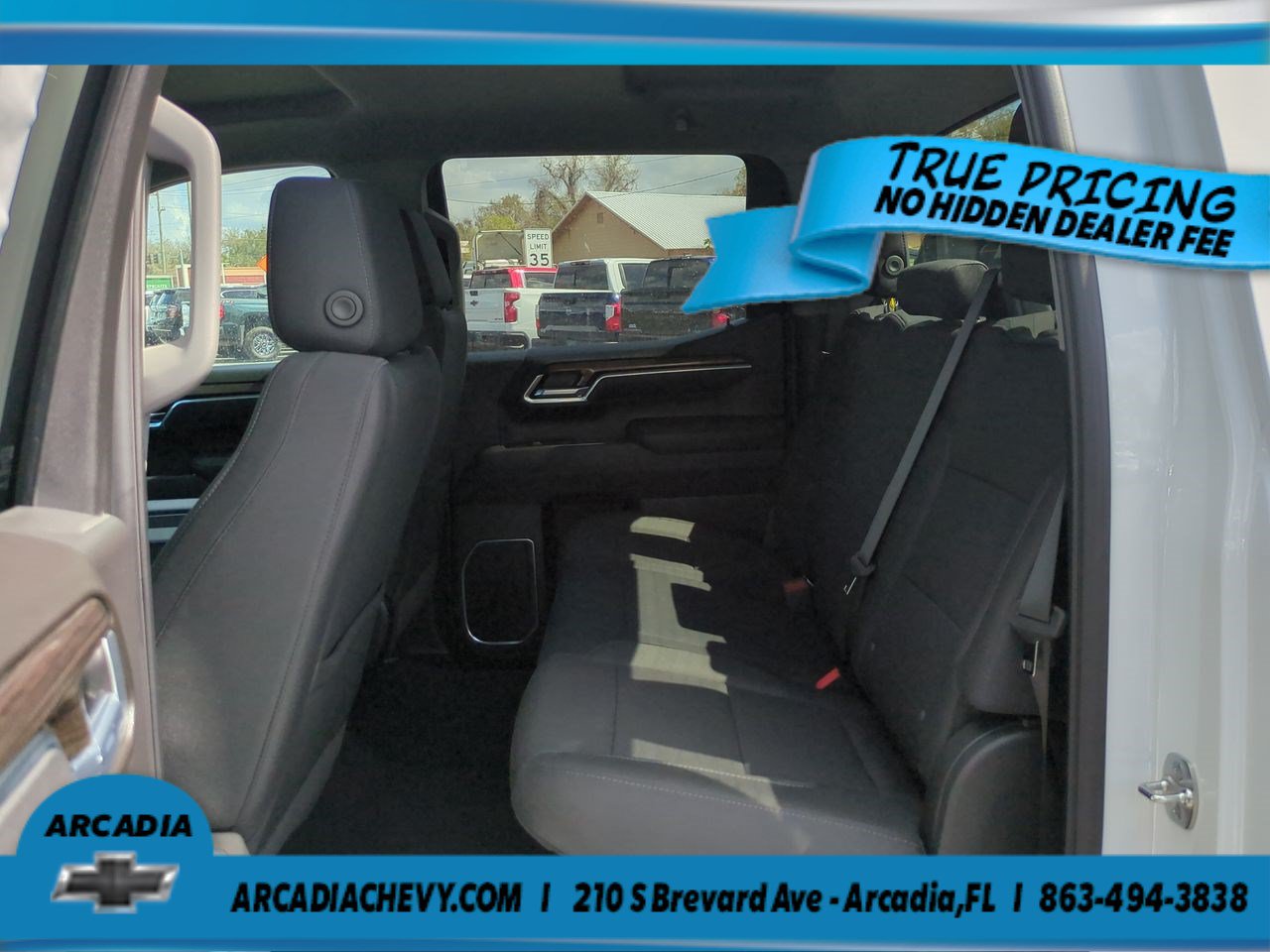 Certified 2026 Chevrolet Silverado 1500 RST w/ RST Select Package AWD/4WD image 14