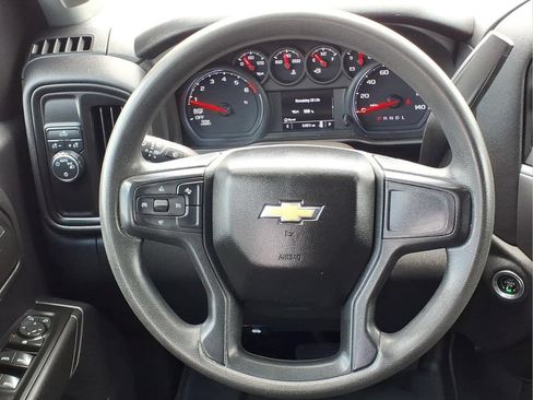 Used 2023 Chevrolet Silverado 1500 Custom RWD image 21