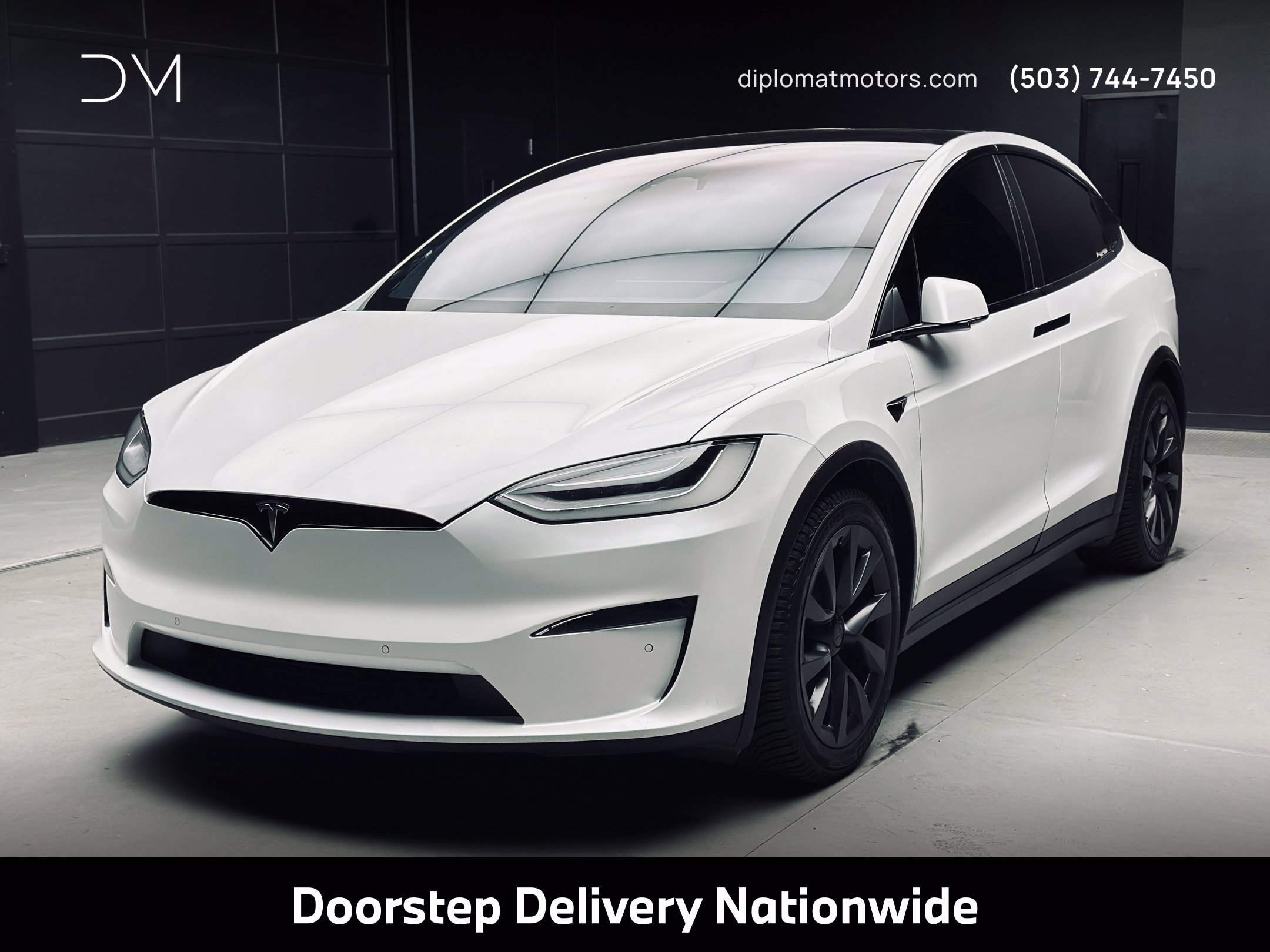 Used 2022 Tesla Model X Plaid AWD/4WD image 1