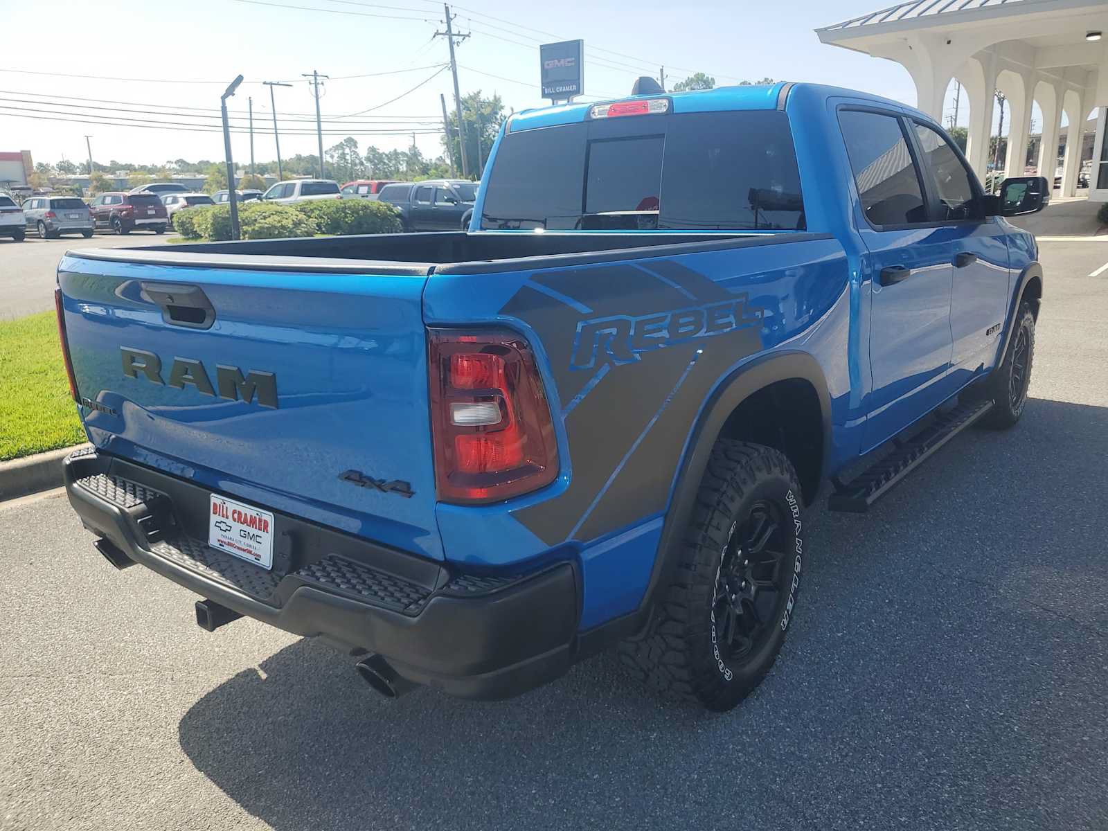 Used 2025 RAM 1500 Rebel w/ Rebel Level 1 Equipment Group AWD/4WD image 6